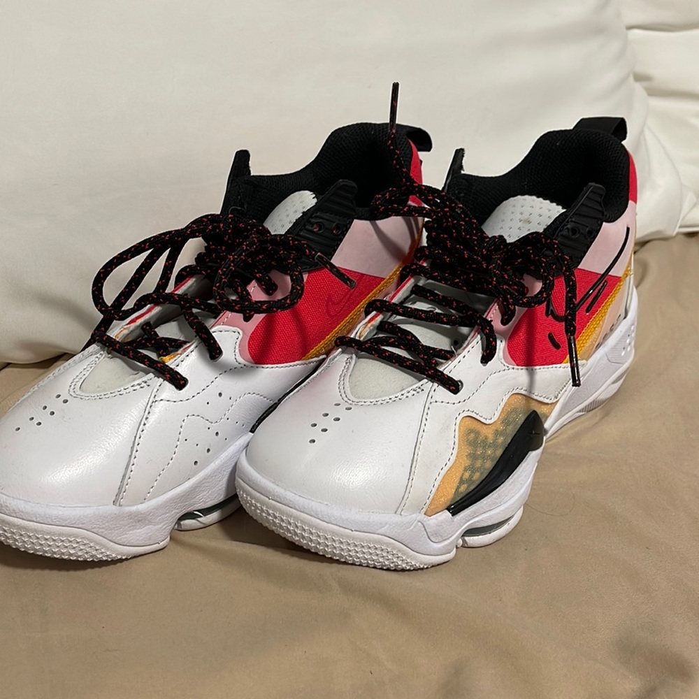 Multi Colored Nike Zoom Air Shoes